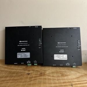 Set of 2 Crestron DM-RMC-SCALER-C  --  DM Room Controllers‎